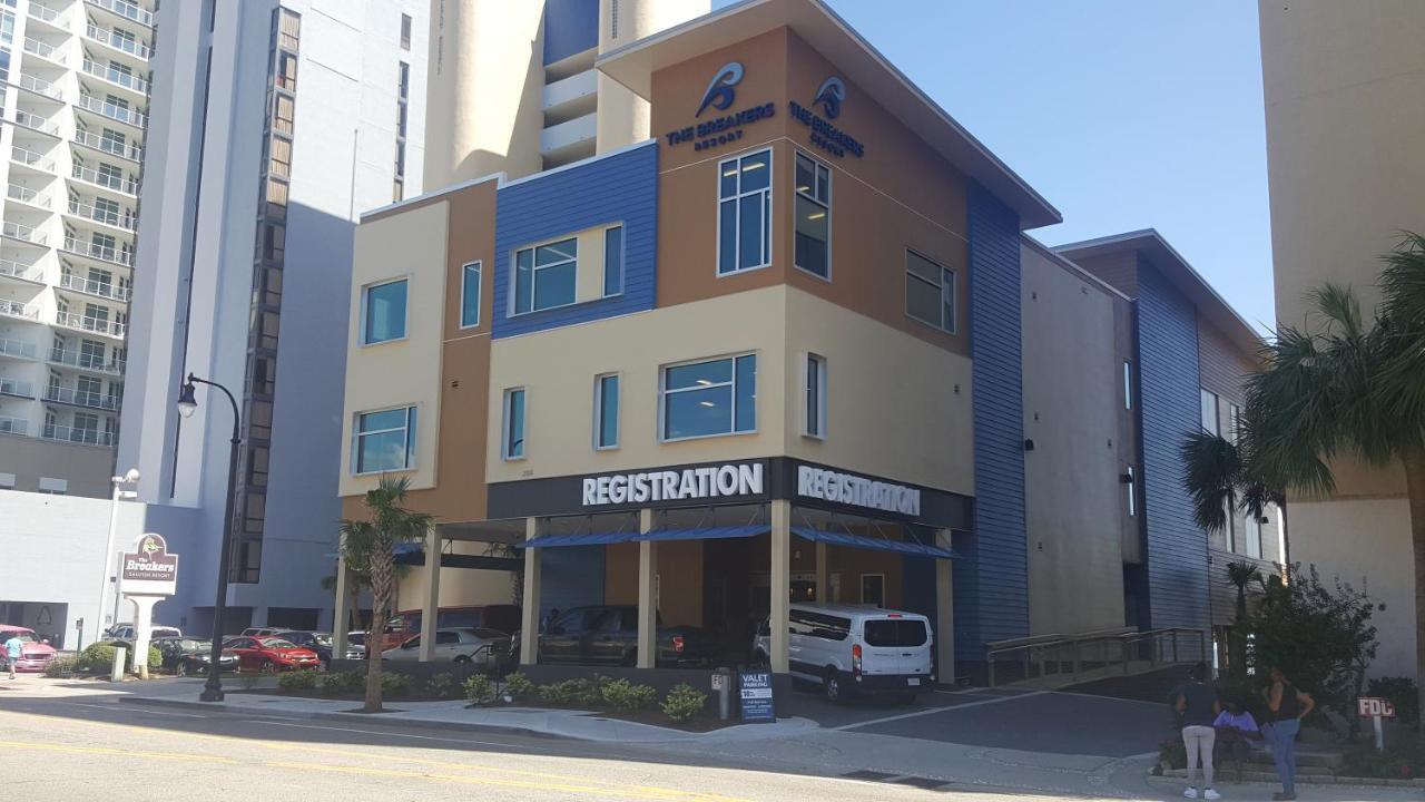 布瑞克度假村酒店 默特尔比奇 外观 照片